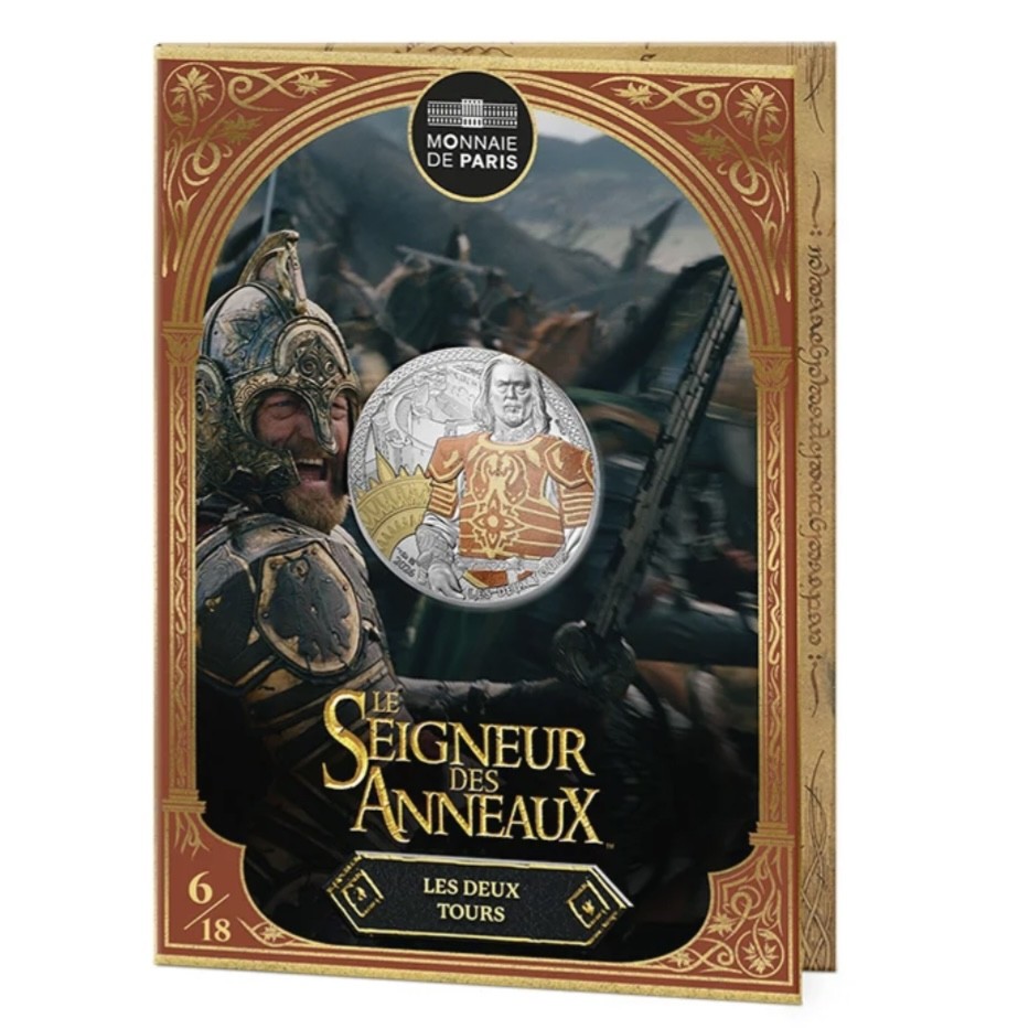 Moneta d'Argento, Signore degli Anelli, 6/18 - MONNAIE DE PARIS