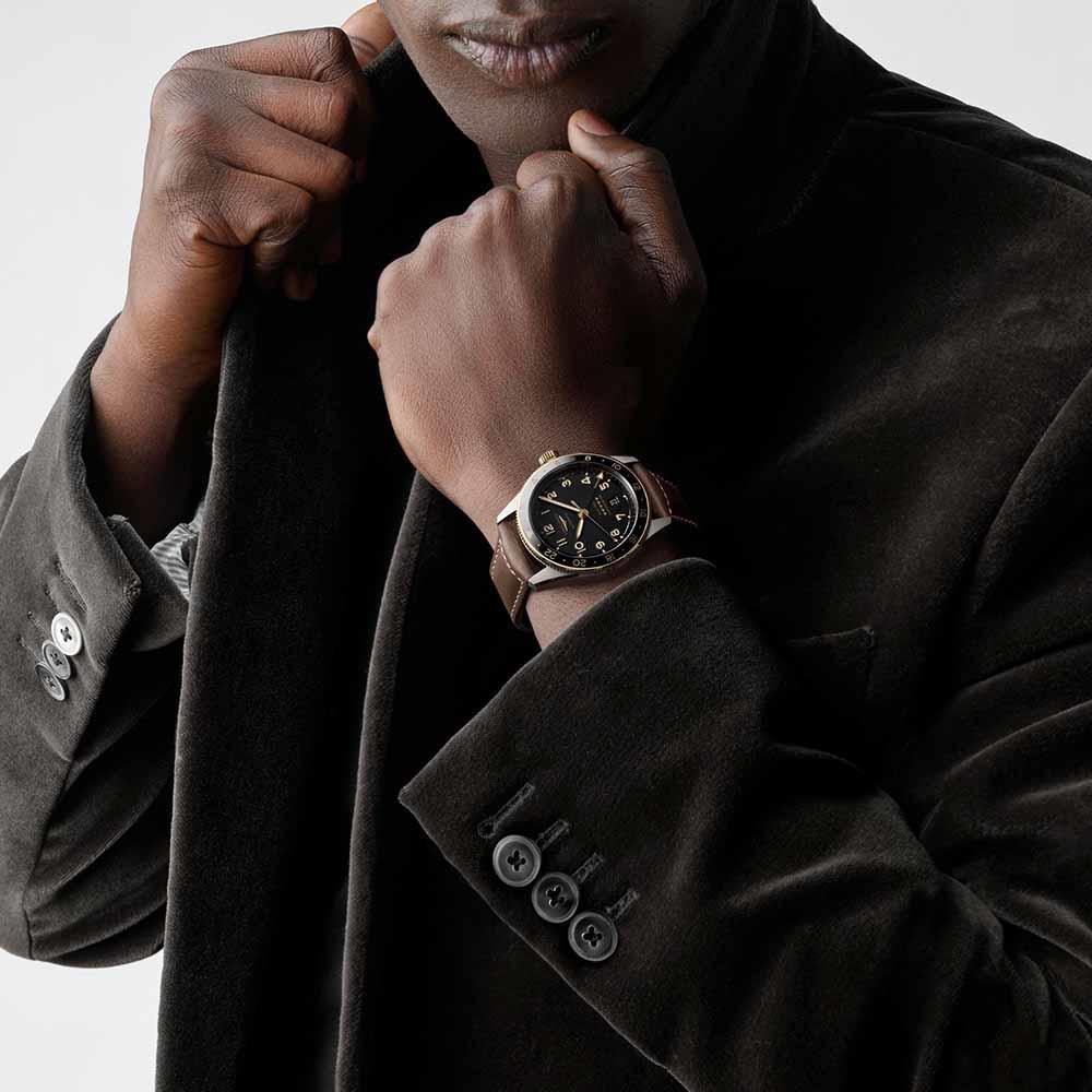  Longines Spirit L3.812.5.53.2 Automatico 42 mm - LONGINES