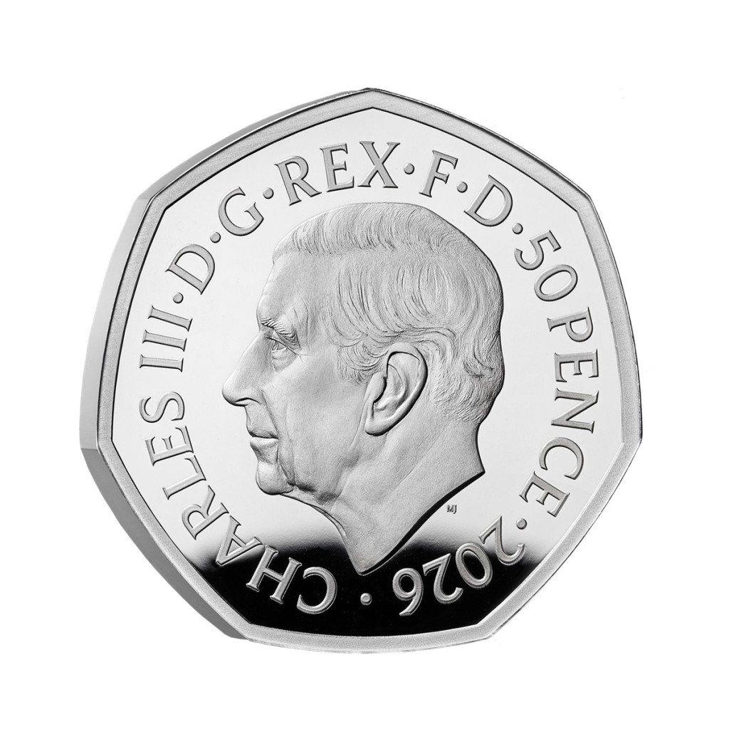  100 Years of Winnie the Pooh - Kindness 2026 UK 50p Silver Proof Coin - THE ROYAL MINT