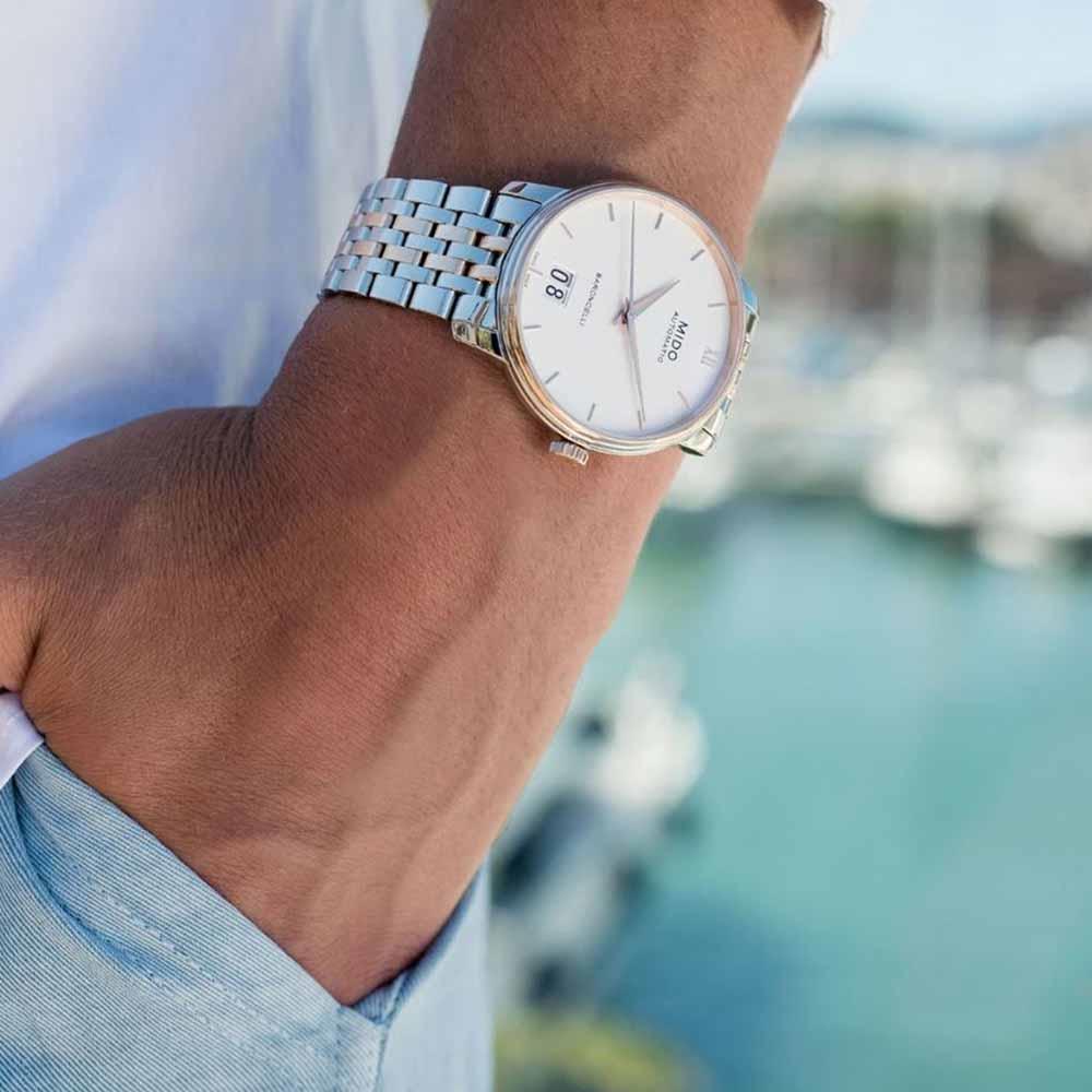  Mido Baroncelli M027.426.22.018.00 40 mm - MIDO