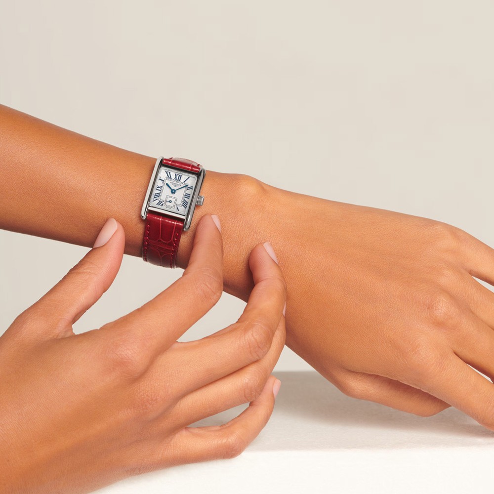 Longines Mini Dolcevita L5.200.4.71.5 Al Quarzo 21.50 x 29mm - LONGINES