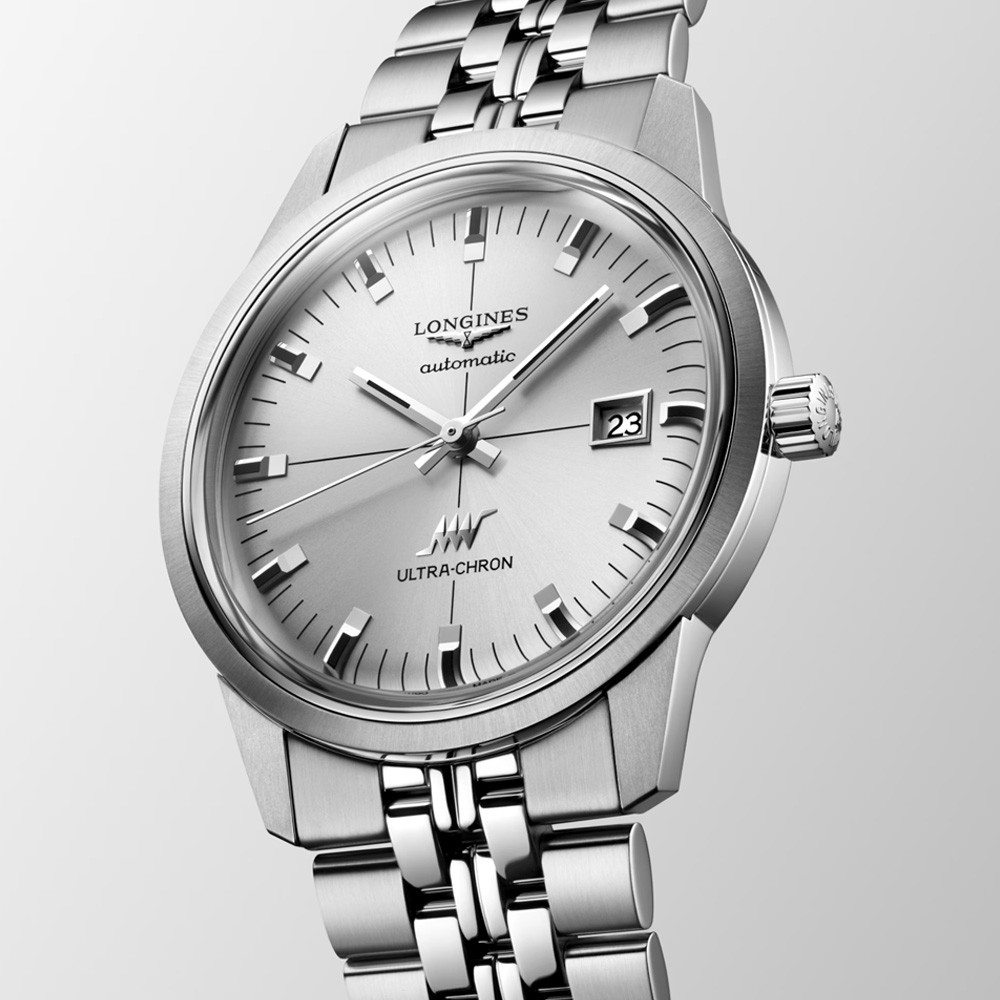  Longines Ultra-Chron L2.937.4.72.6 Automatic 40 mm - LONGINES