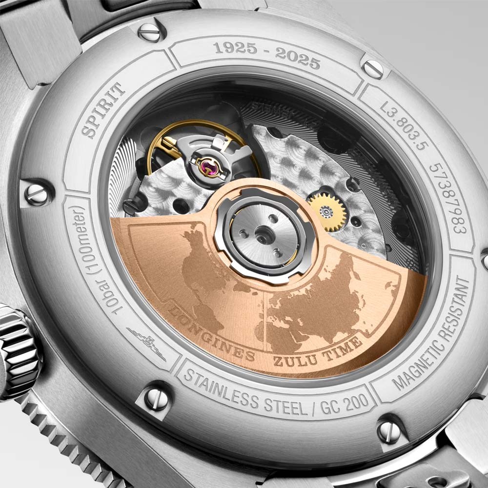  Longines Spirit L3.803.5.53.6 Automatico 39 mm - LONGINES