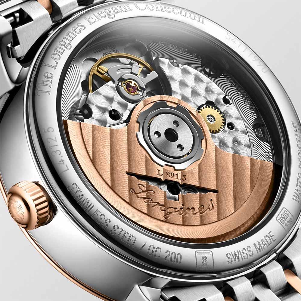  Longines Elegant Collection L4.312.5.11.7 Automatic 34.50 mm - LONGINES