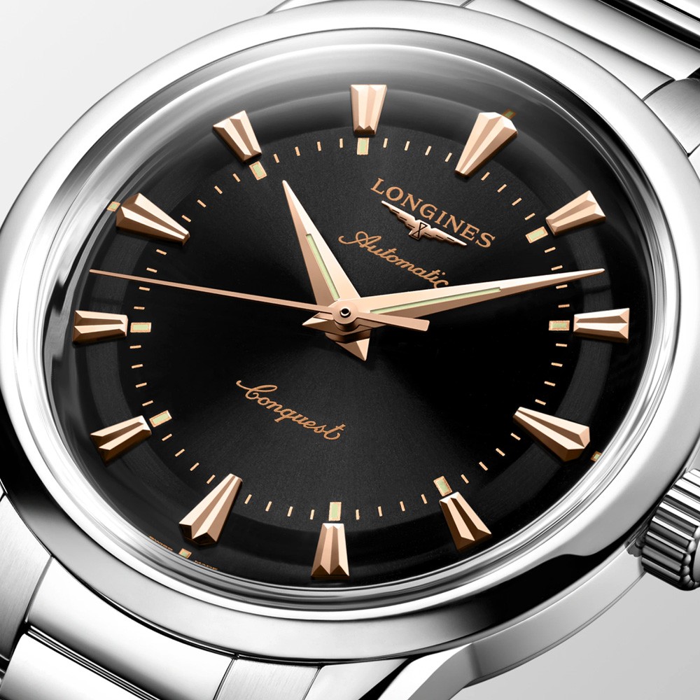 Longines Conquest Heritage L1.649.4.52.6 Automatic 38 mm - LONGINES