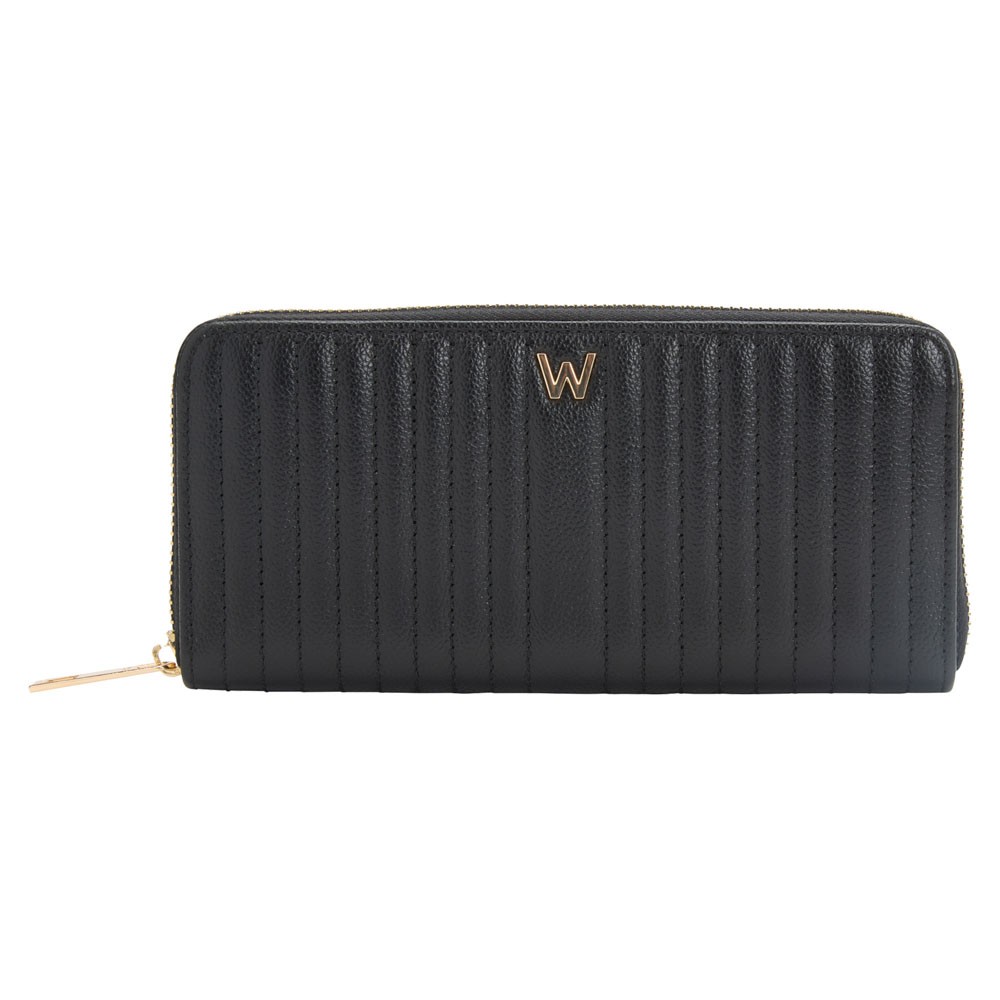  Wolf Continental Wallet - Black - WOLF