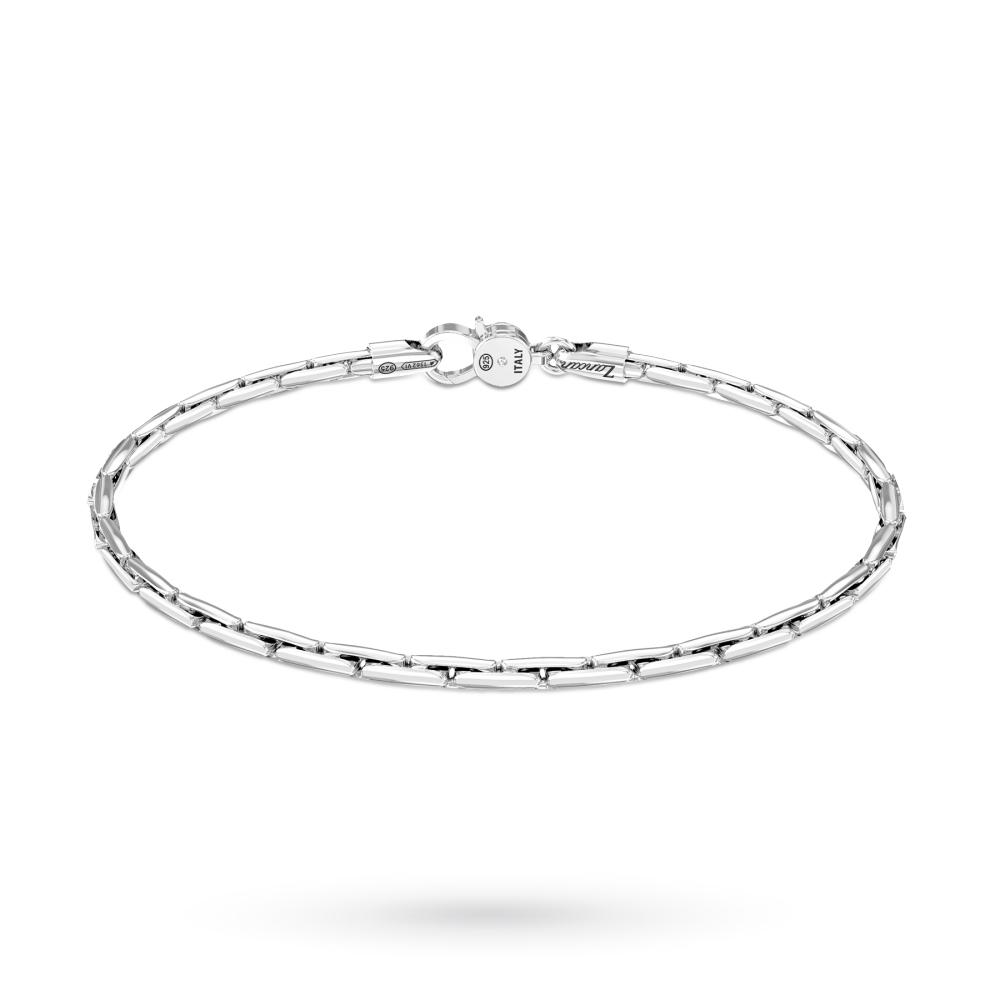 Zancan silver shiny cardan bracelet - ZANCAN