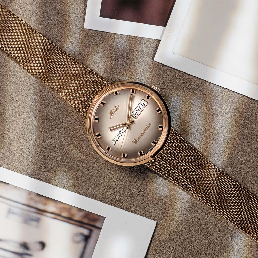  Mido Commander M8429.3.23.11 37 mm - MIDO