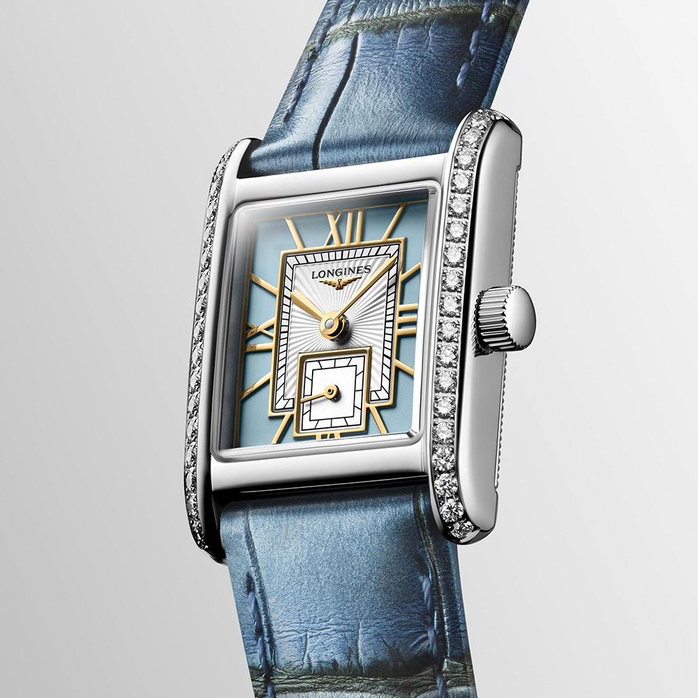  Longines Mini Dolcevita L5.200.0.95.2 Al Quarzo 21.50 x 29mm - LONGINES