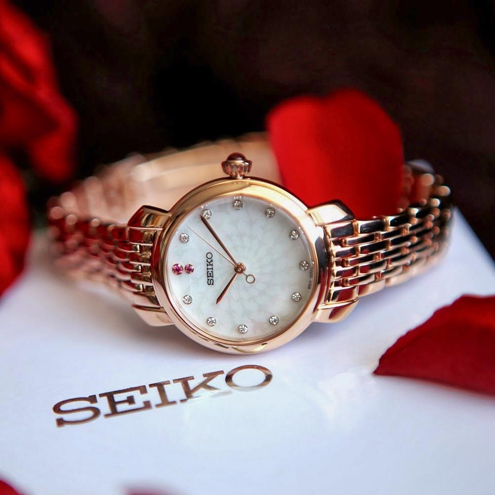  Seiko Classic SUR624P1 Al quarzo 29,2 mm - SEIKO