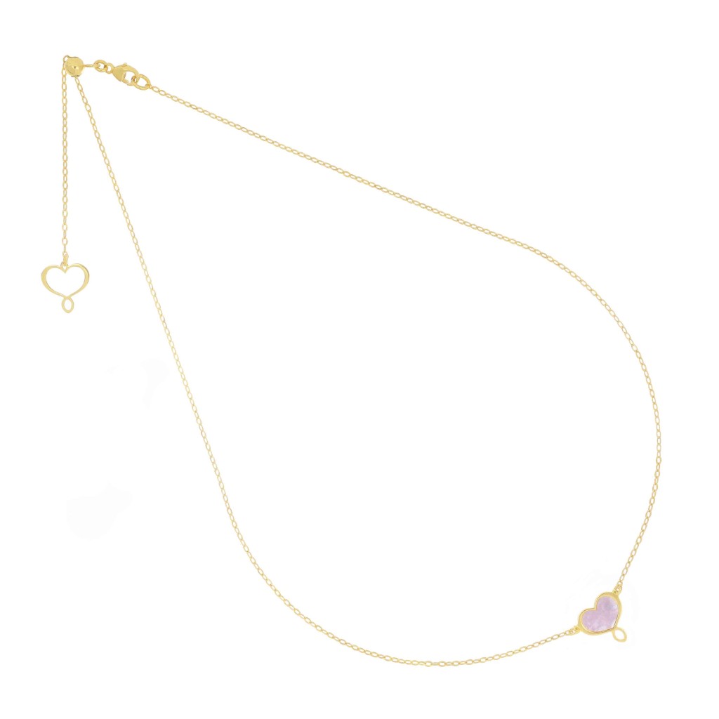 Girocollo Maman et Sophie GHMESMPL Maman Argento 925 Dorato - MAMAN ET SOPHIE