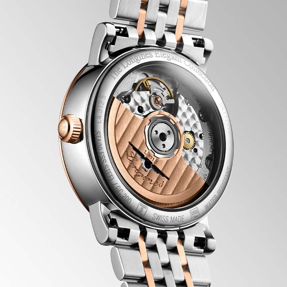  Longines Elegant Collection L4.312.5.11.7 Automatic 34.50 mm - LONGINES