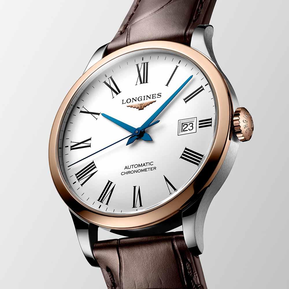  Longines Record L2.821.5.11.2 Automatic 40.00 mm - LONGINES