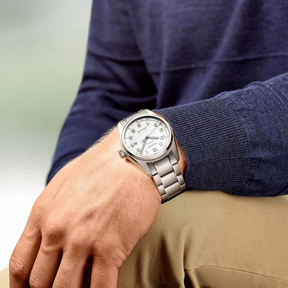  Longines Spirit L3.811.4.73.6 Automatic 42.00 mm - LONGINES