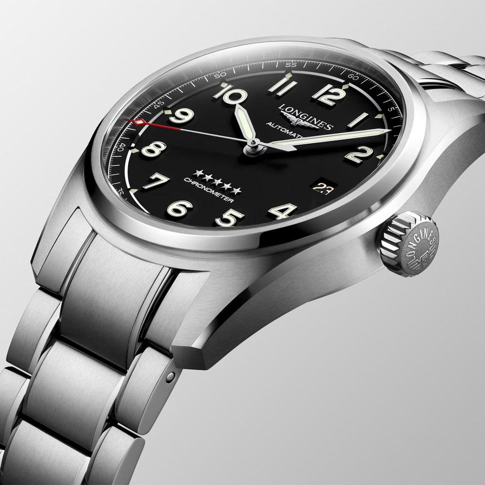  Longines Spirit L3.810.4.53.6 Automatico 40 mm - LONGINES