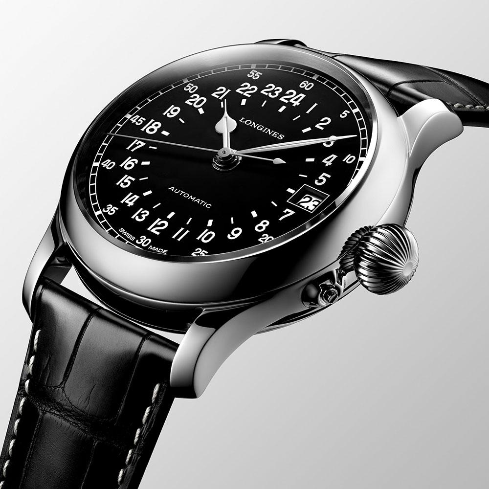  Longines Heritage Avigation L2.751.4.53.4 Automatico 47.50 mm - LONGINES