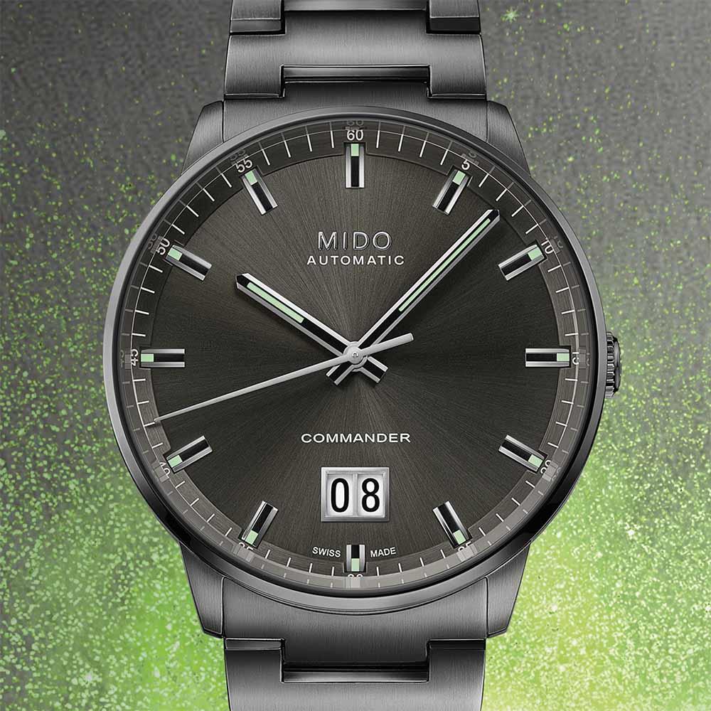  Mido Commander M021.626.33.061.00 42 mm - MIDO