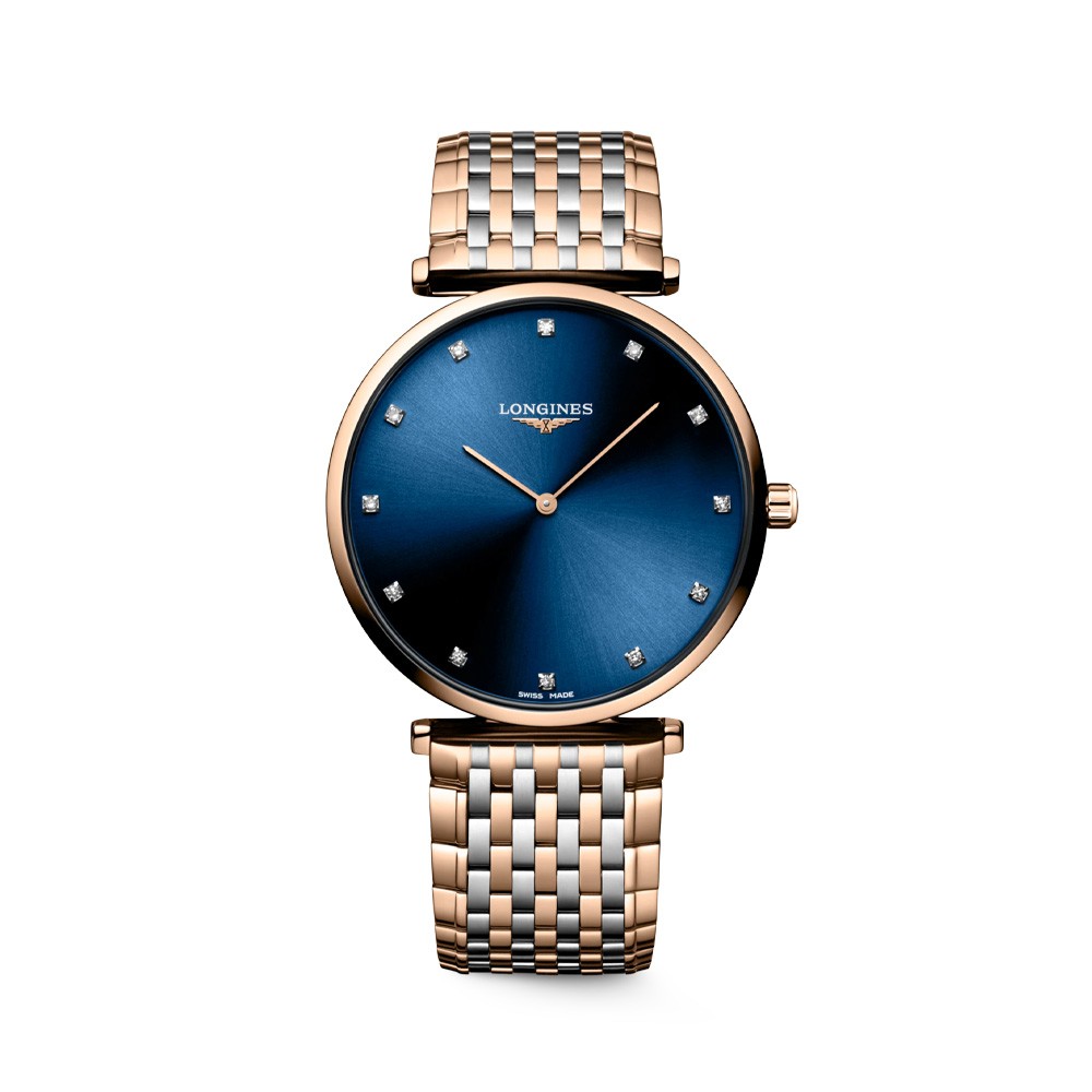 Longines La Grande Classique L4.866.1.98.7 Al Quarzo 38 mm - LONGINES