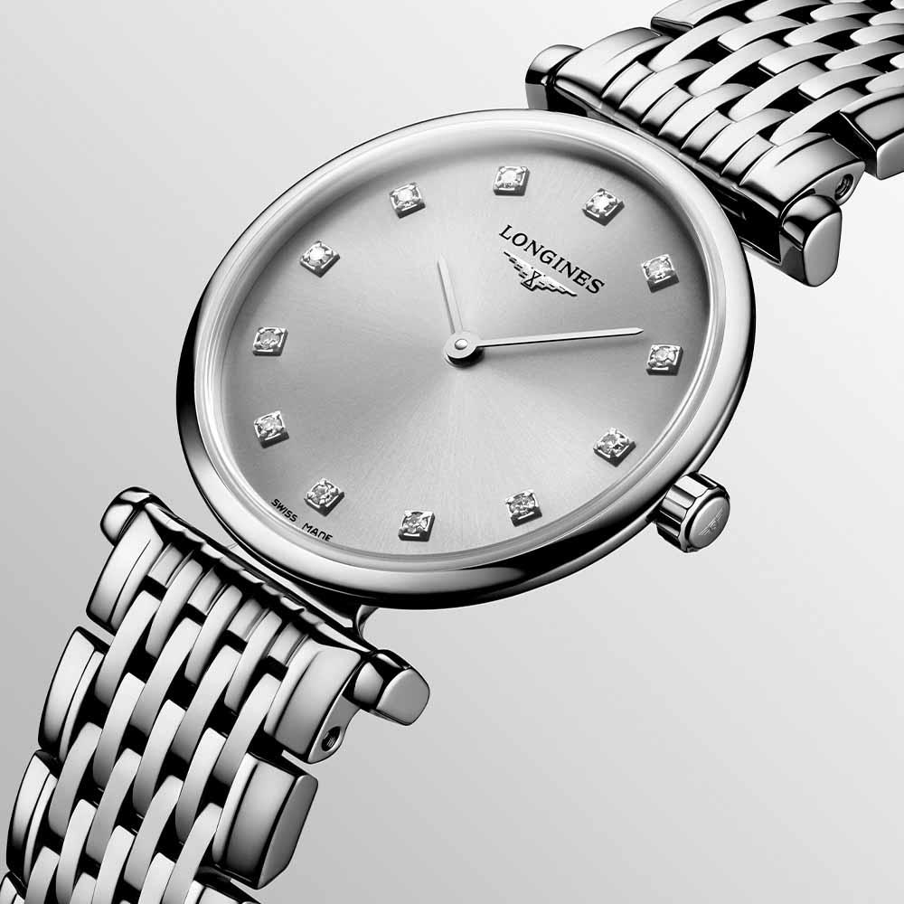  Longines La Grande Classique L4.209.4.70.6 Al Quarzo 24 mm - LONGINES
