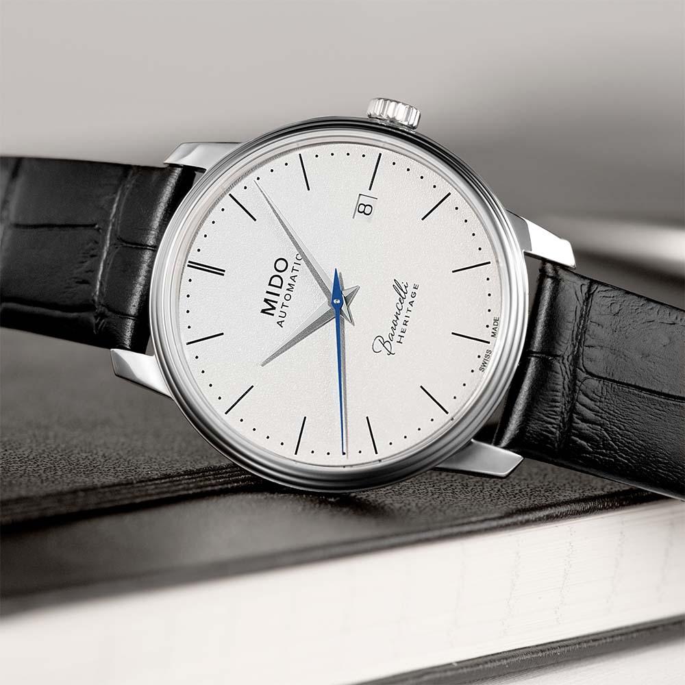  Mido Baroncelli M027.407.16.010.00 39 mm - MIDO