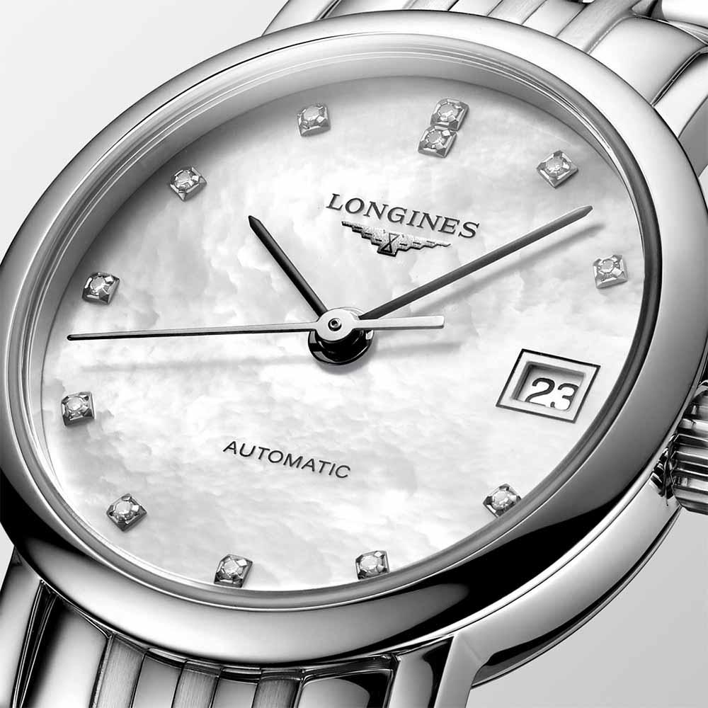 Longines Elegant Collection L4.309.4.87.6 Automatico 25.50&nbsp;mm - LONGINES