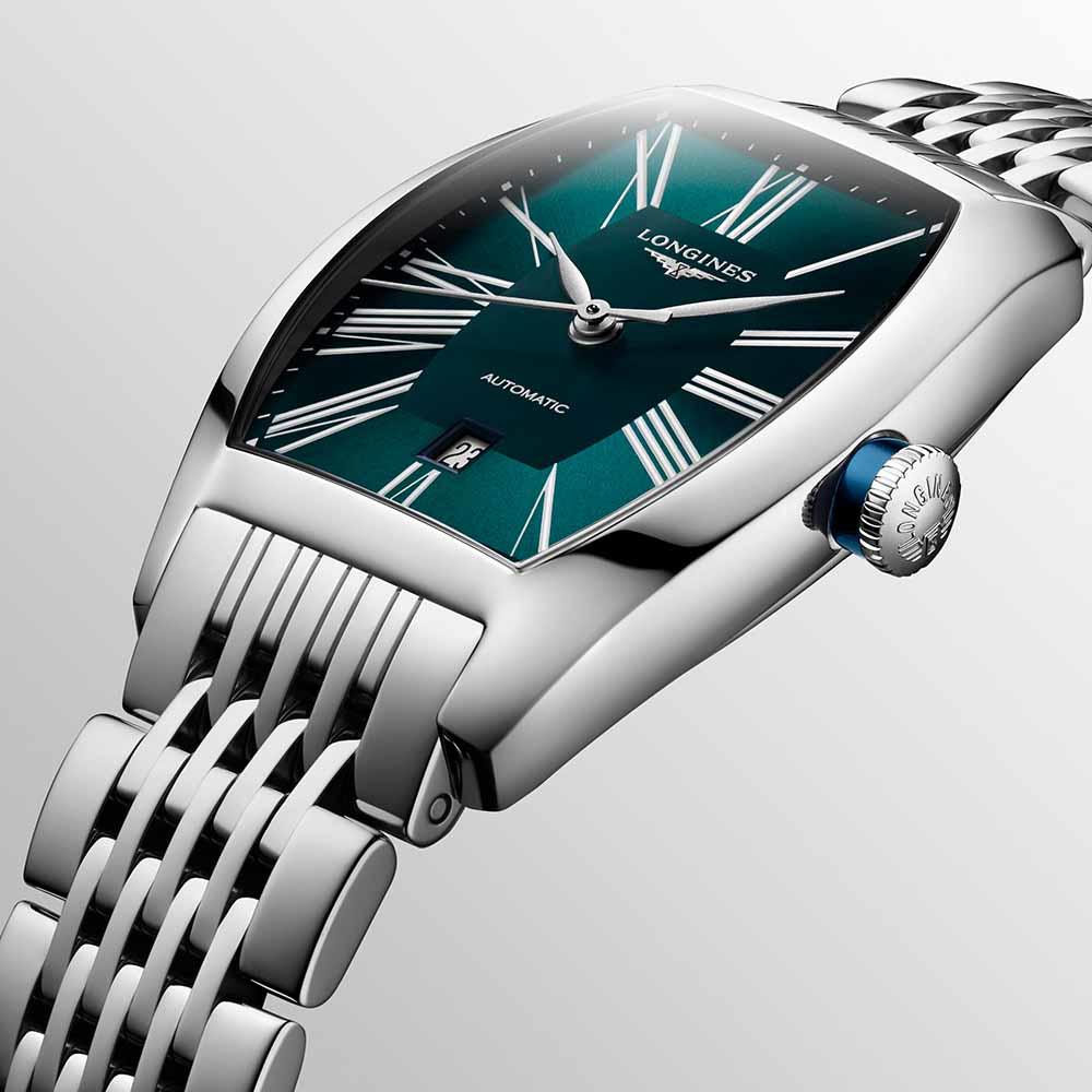  Longines Evidenza L2.142.4.60.6 Automatic 26.00 x 30.60 mm - LONGINES