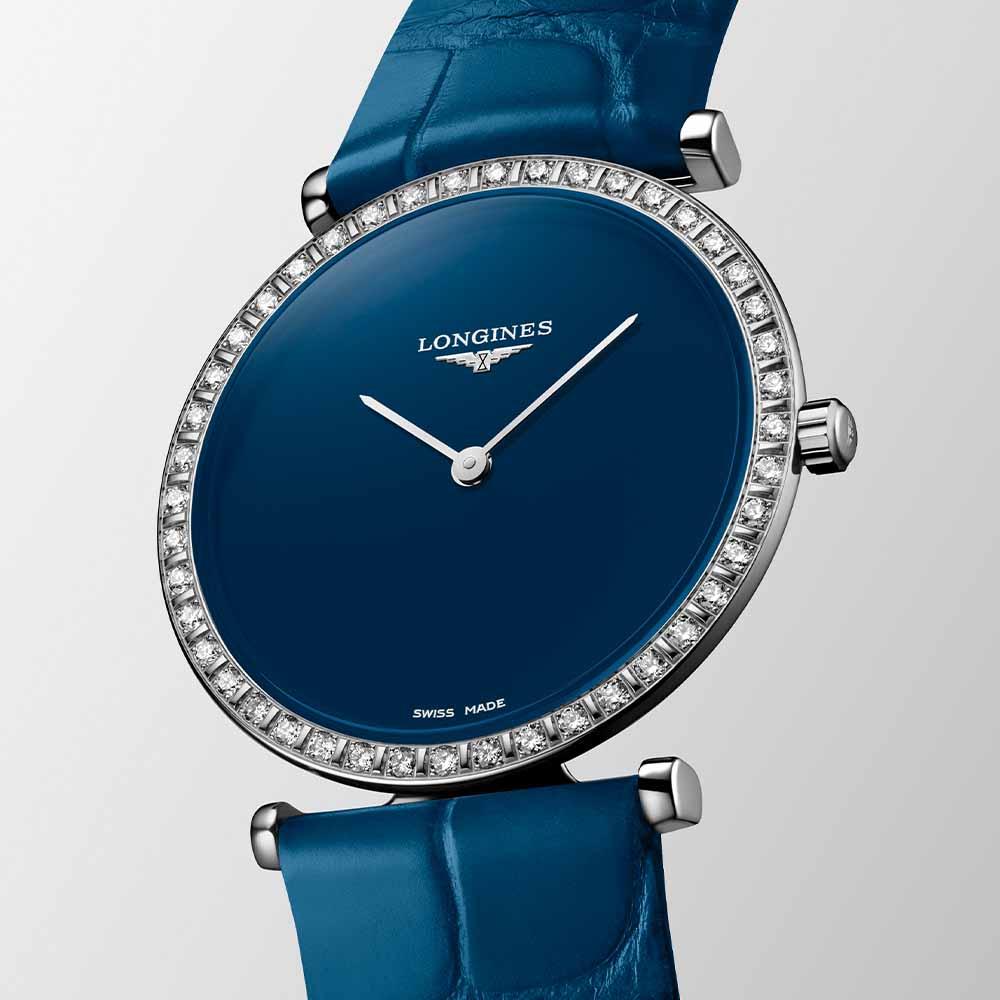  Longines La Grande Classique L4.523.0.90.2 Al Quarzo 29 mm - LONGINES