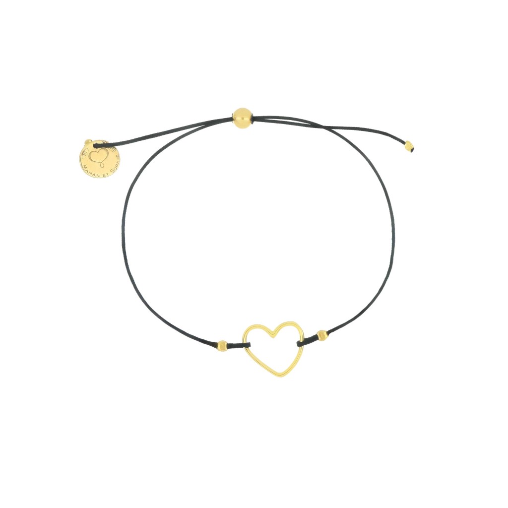 Bracciale Maman et Sophie BFYOU212 argento 925 dorato - MAMAN ET SOPHIE