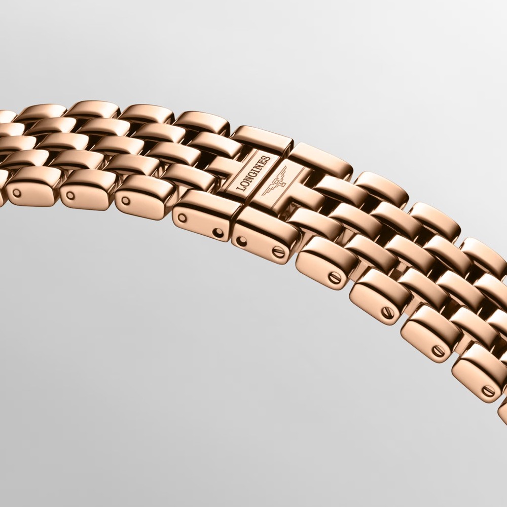  Longines Mini Dolcevita L5.200.9.71.6 Al Quarzo 21.50 X 29.00 mm - LONGINES