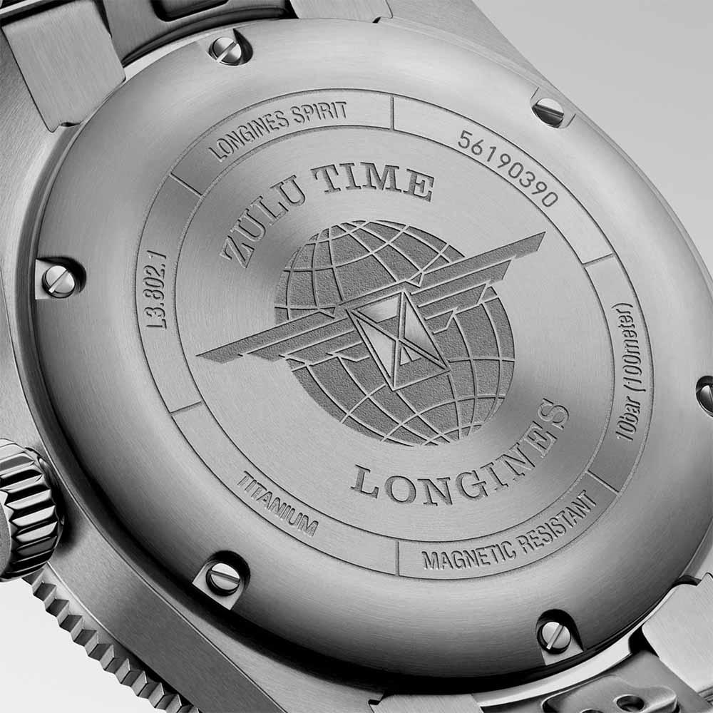  Longines Spirit L3.802.1.53.6 Automatico 39 mm - LONGINES