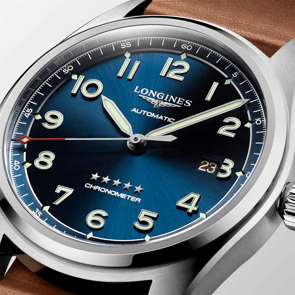  Longines Spirit L3.811.4.93.9 Automatico 42 mm - LONGINES