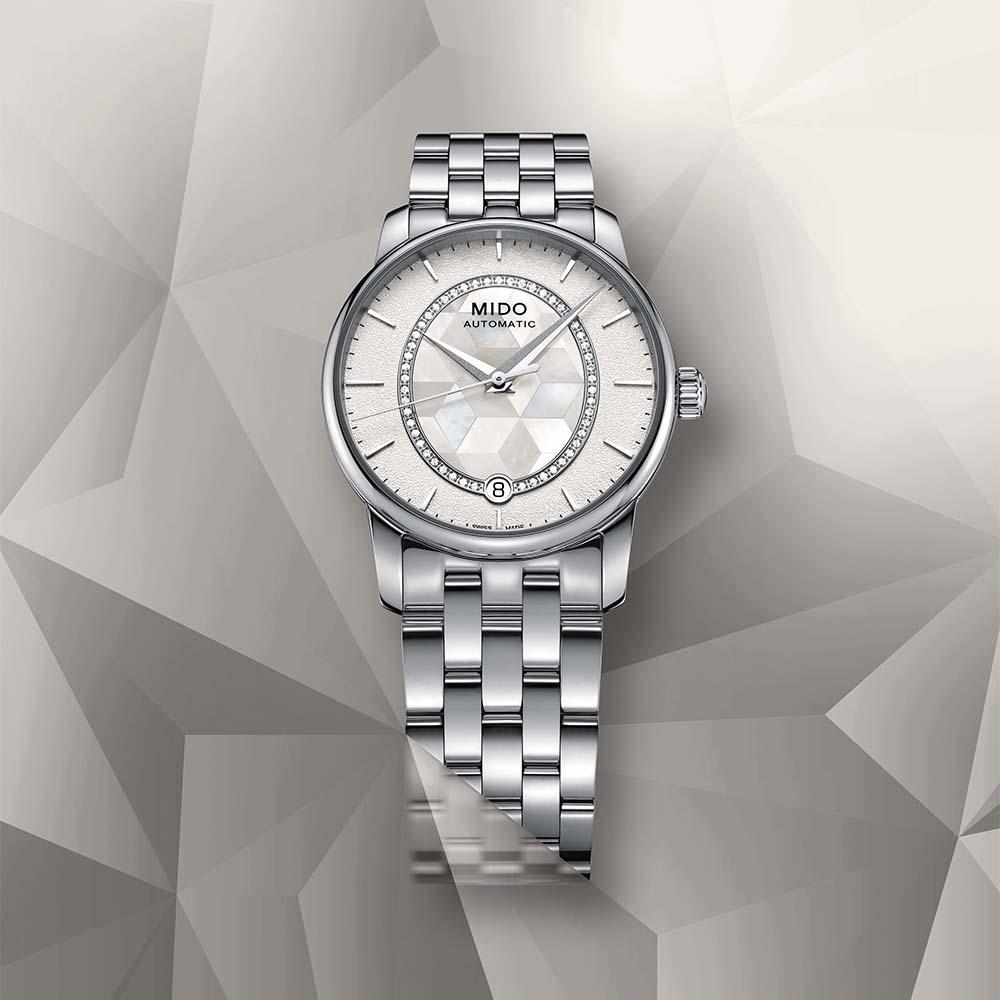  Mido Baroncelli M007.207.11.116.00 33 mm - MIDO