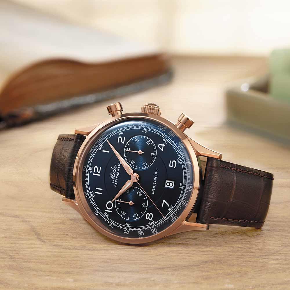  Mido Multifort Patrimony Chronograph M040.427.36.042.00 - MIDO