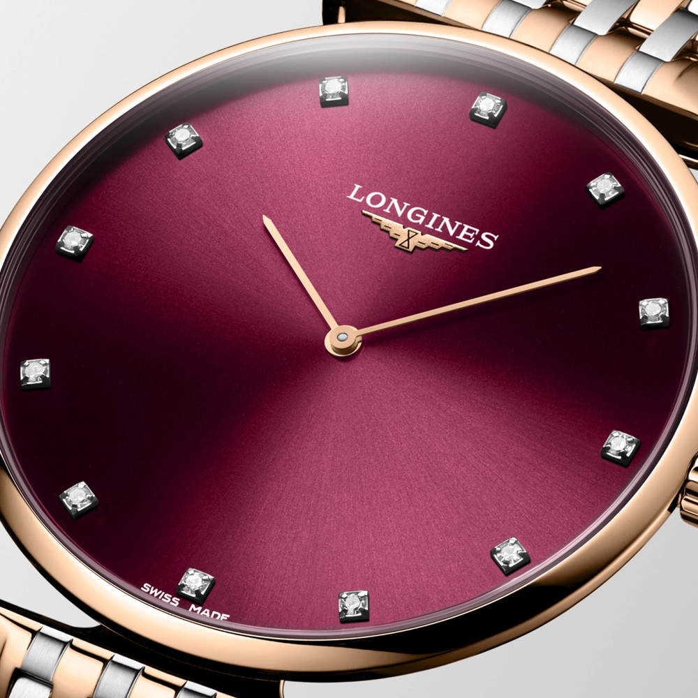 Longines La Grande Classique L4.866.1.68.7 Al Quarzo 38 mm - LONGINES