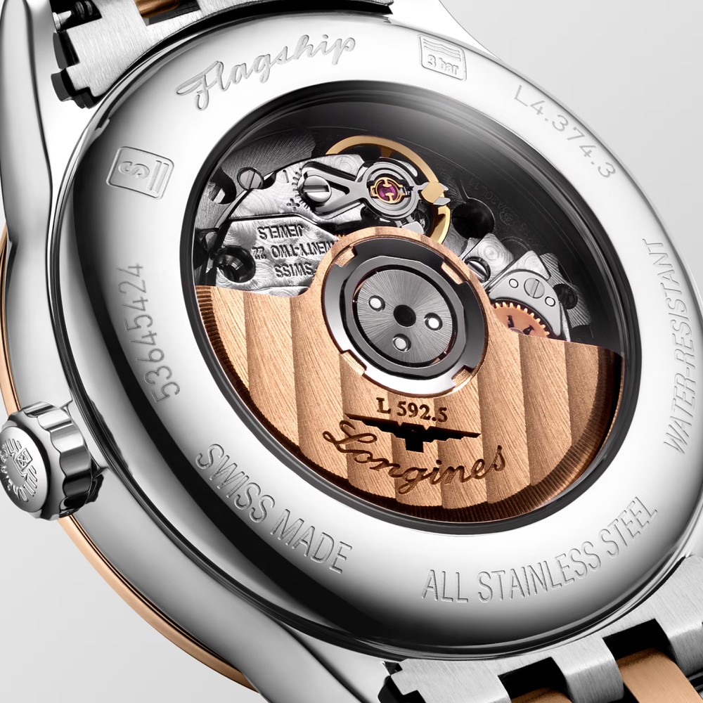  Longines Flagship Classic L4.374.3.07.7 Automatic 30 mm - LONGINES