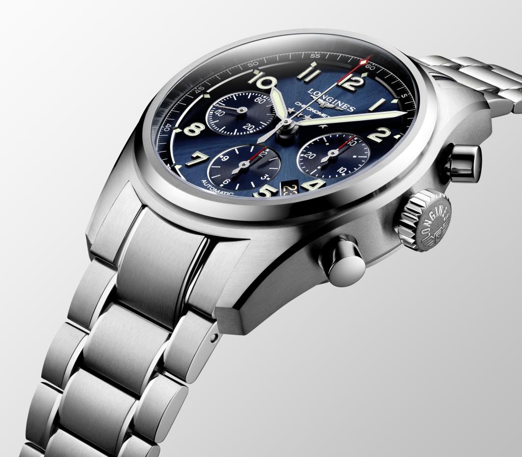  Longines Spirit L3.820.4.93.6 Automatic 42.00 mm - LONGINES