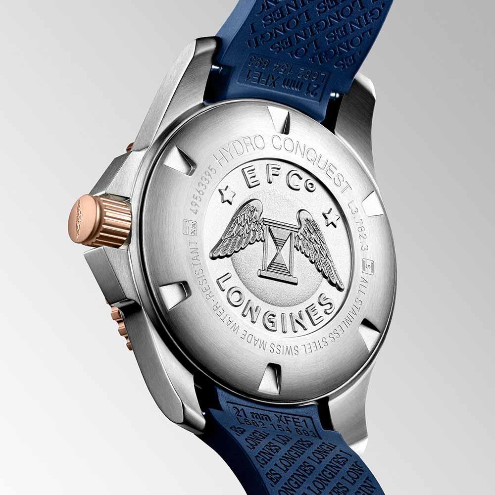  Longines Hydroconquest L3.782.3.98.9 Automatico 43 mm - LONGINES