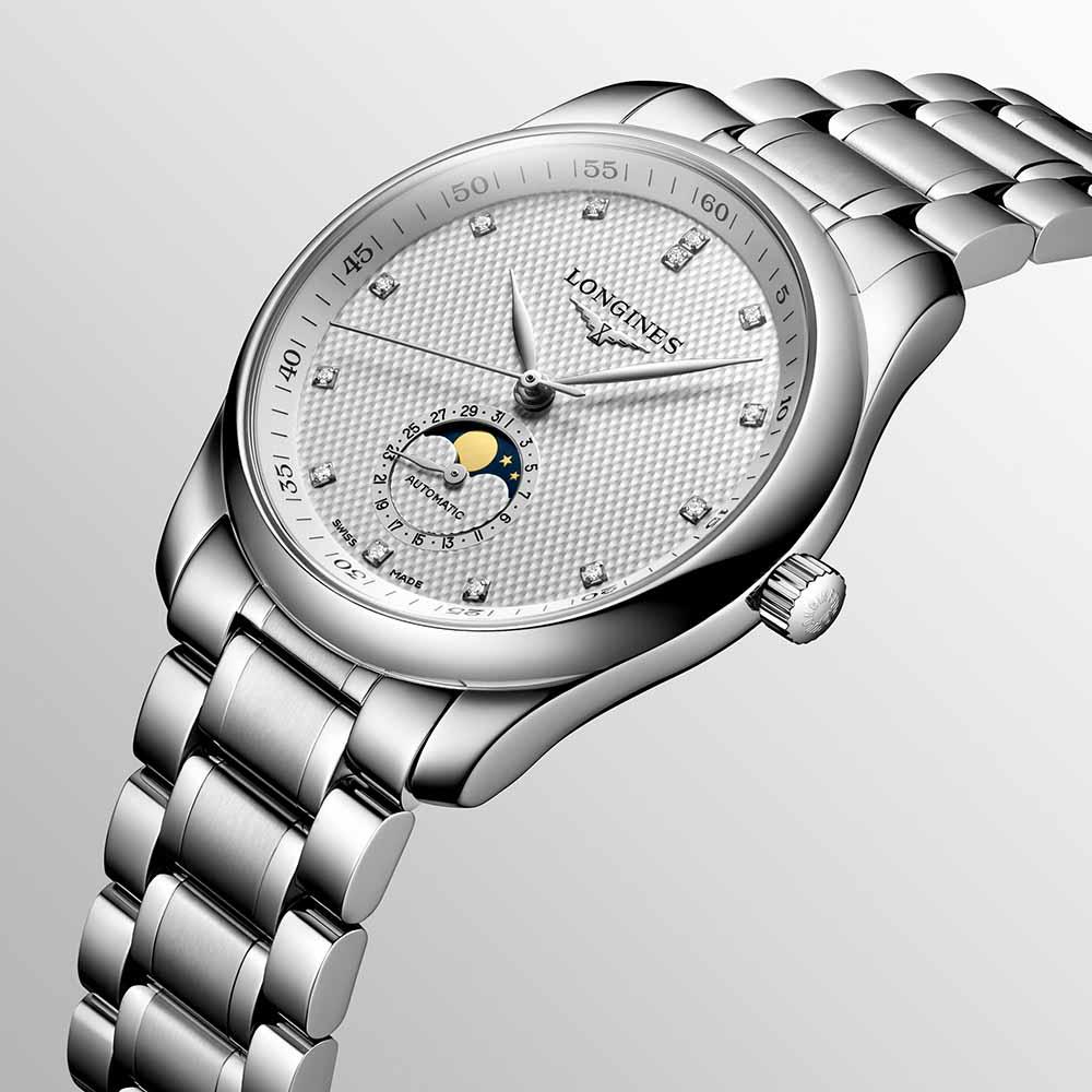  Longines Master Collection L2.909.4.77.6 Automatic 40.00 mm - LONGINES