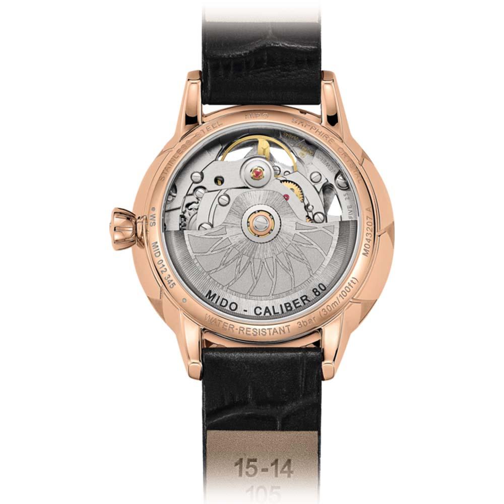  Mido Rainflower M043.236.36.101.00 34 mm - MIDO