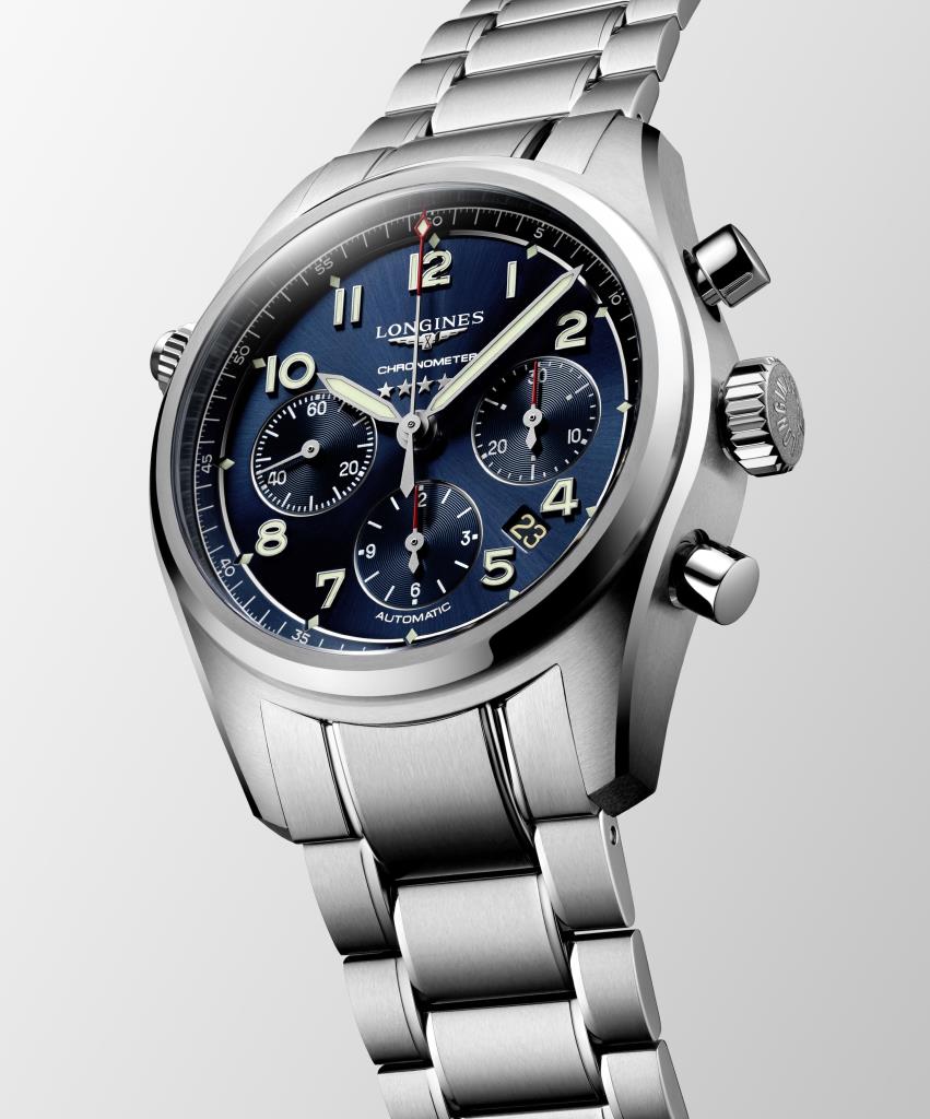  Longines Spirit L3.820.4.93.6 Automatic 42.00 mm - LONGINES
