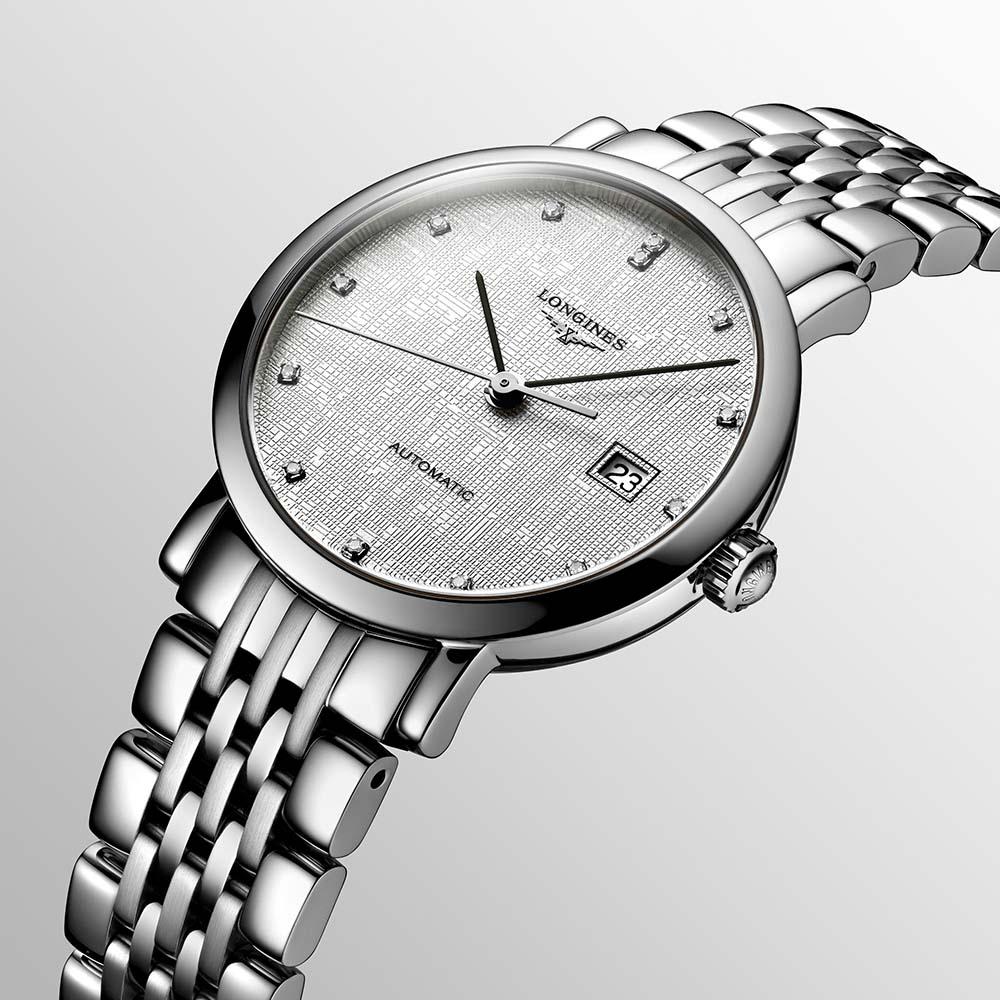  Longines Elegant Collection L4.310.4.77.6 Automatico 29 mm - LONGINES