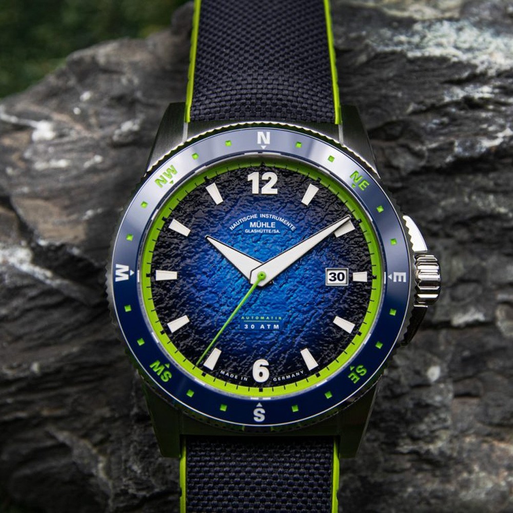  Muhle Glashutte Sport M1-52-22-CK 42,5 mm - MUHLE-GLASHUTTE