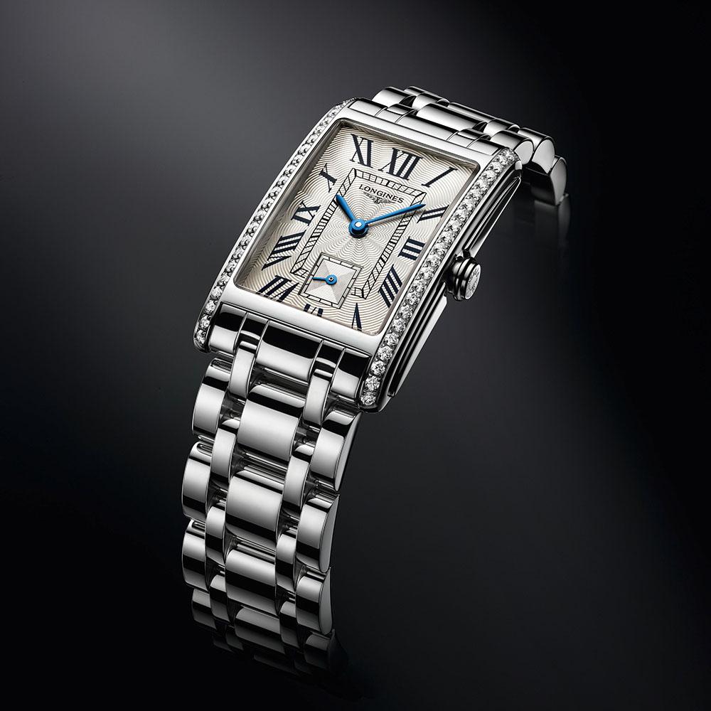  Longines Dolcevita L5.512.0.71.6 Al Quarzo 23.30 x 37 mm - LONGINES