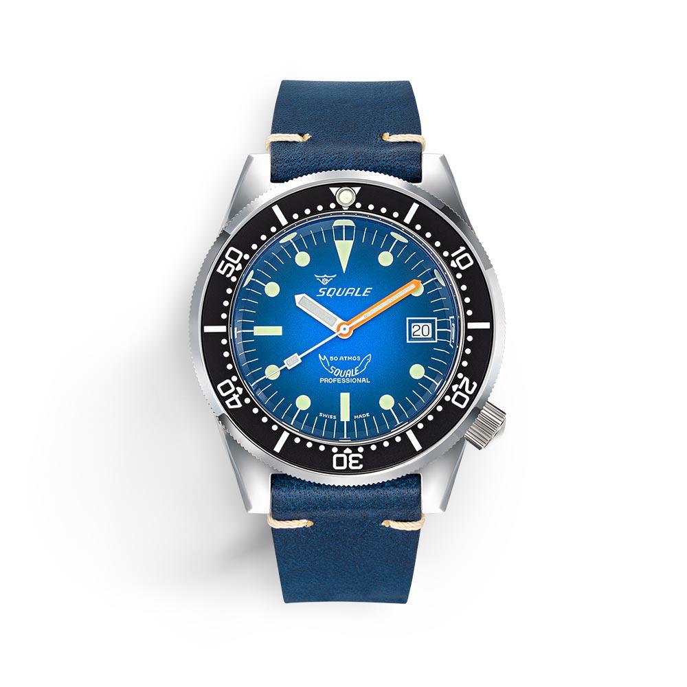 Squale 1521 Blue Ray 1521PROFD.PB 42,00 mm - SQUALE
