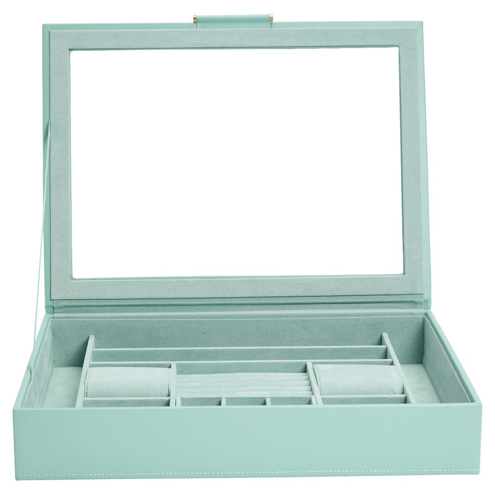  Wolf Jewellery Box with Window - Jade - WOLF