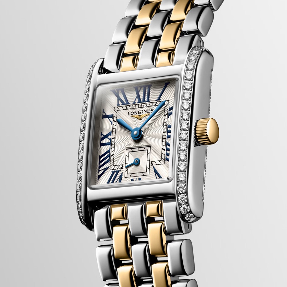  Longines Mini Dolcevita L5.200.5.78.7 Al Quarzo 21.50 X 29.00 mm - LONGINES