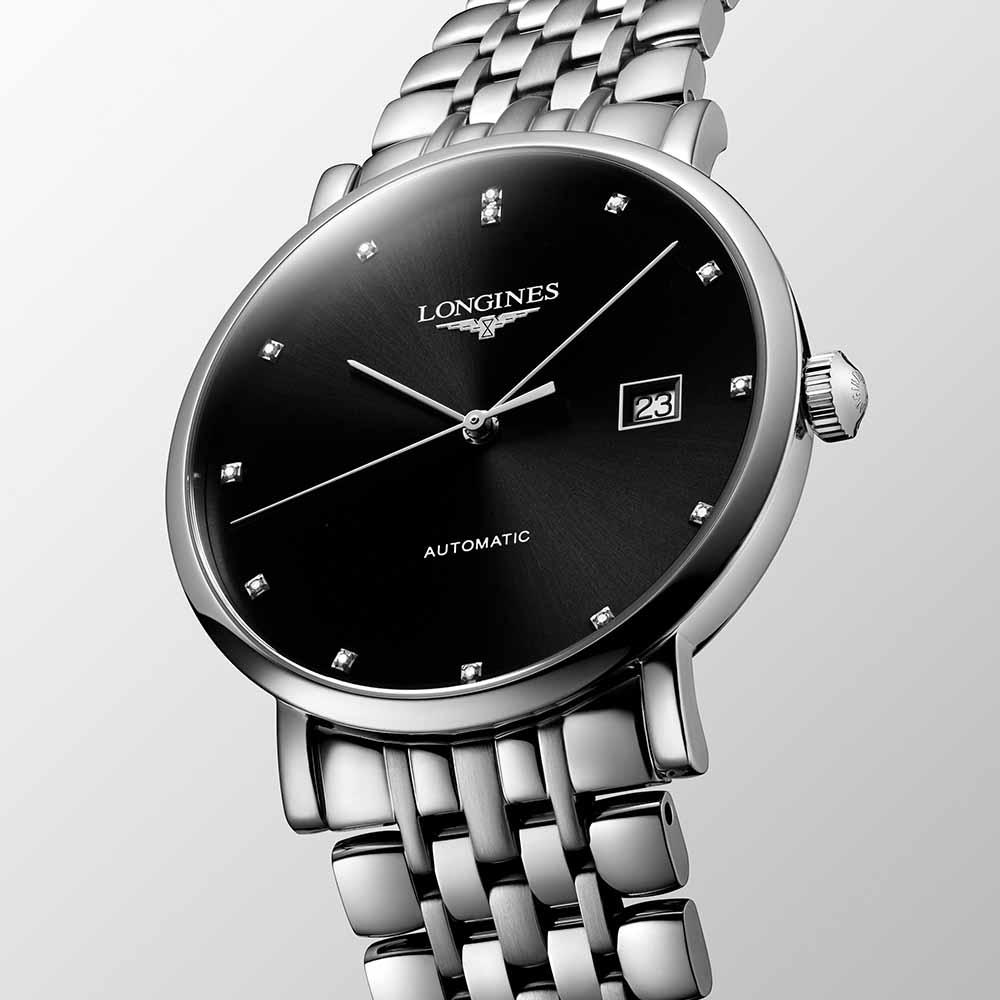  Longines Elegant Collection L4.910.4.57.6 Automatico 39 mm - LONGINES