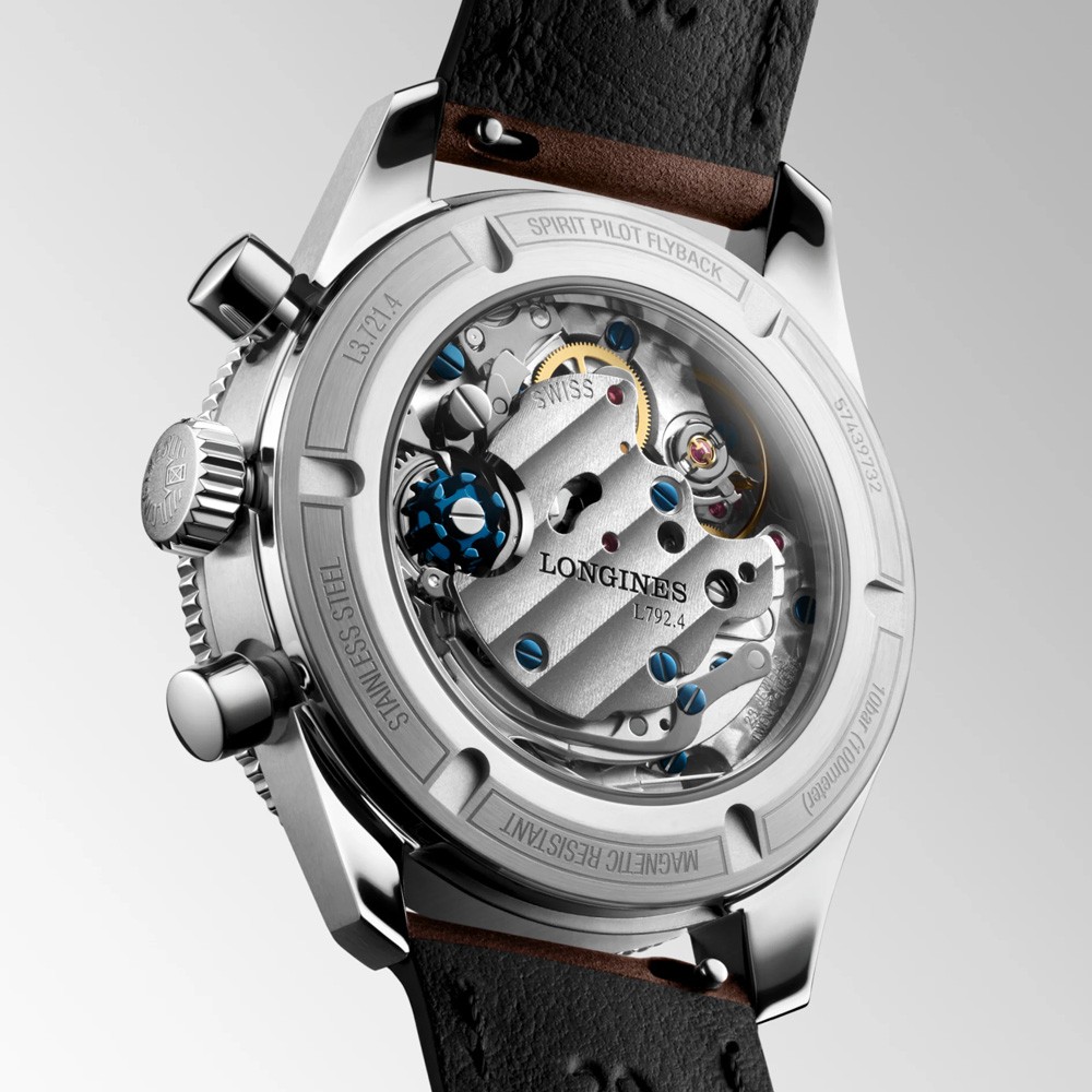  Longines Spirit Pilot Flyback L3.721.4.53.2 Automatic 39,50 mm - LONGINES