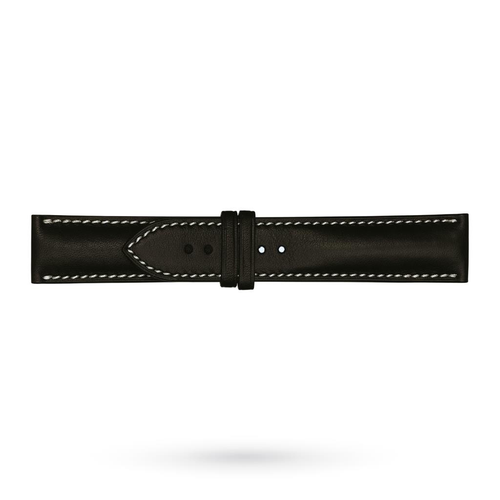 Cinturino originale Longines pelle nero 19-18mm - LONGINES