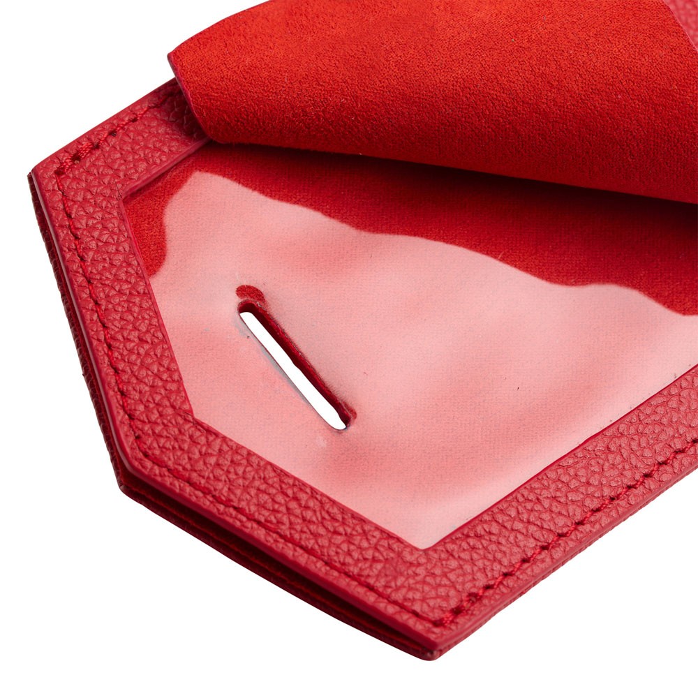  Wolf Luggage Tag - Red - WOLF